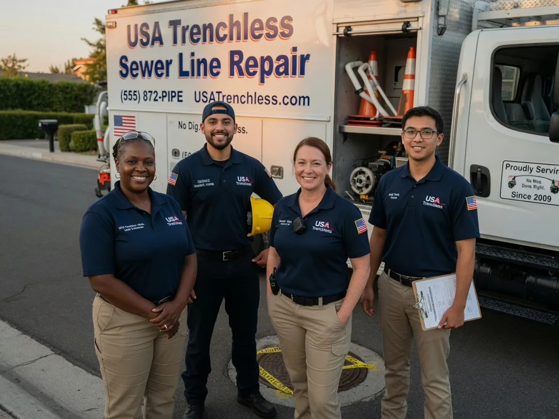 Sewer Line Repair company in Bluford, IL